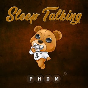 Sleep Talking by UnSub Cover Art