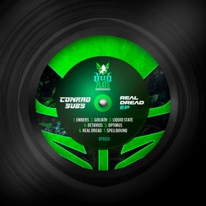 Real Dread EP by Conrad Subs Cover Art