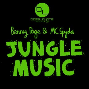 Jungle Music by Benny Page & MC Spyda Cover Art