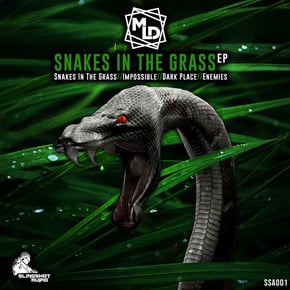 Snakes In The Grass by M.L.D Cover Art