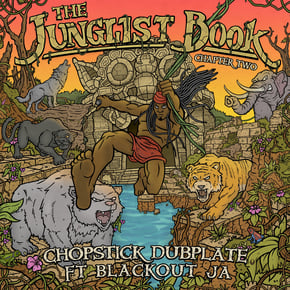 Junglist Book - Chapter 2 by Chopstick Dubplate Cover Art