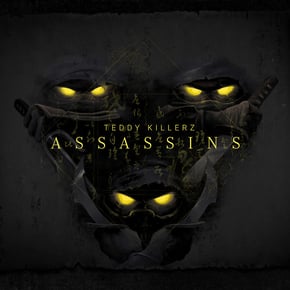 Assassins by A.M.C & Teddy Killerz Cover Art
