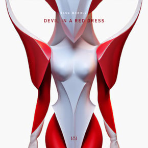 Devil in a Red Dress by Blue Marble Cover Art