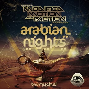 Arabian Knights by Modified Motion Cover Art