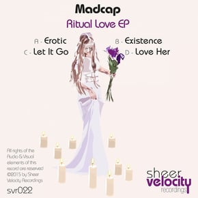Ritual Love EP by Madcap Cover Art