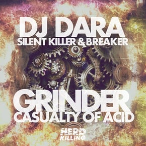 Grinder / Casualty of Acid by DJ Dara Cover Art