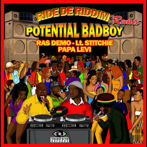 Ride De Riddim (Potential Badboy Remix) by Potential Badboy Cover Art