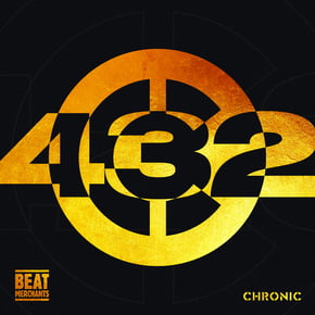 432 EP by Beat Merchants Cover Art