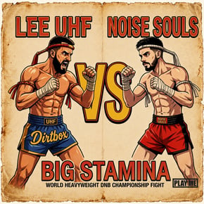 Big Stamina by Lee UHF & Noise Souls Cover Art