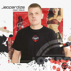 Project Terra EP by Jeopardize Cover Art