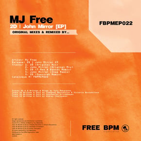 2D / John Mirror by MJ Free Cover Art