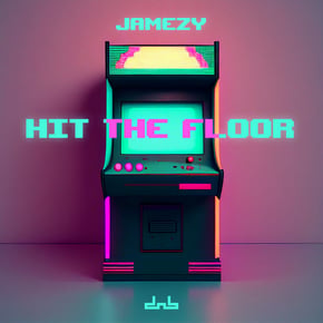 Hit The Floor by Jamezy Cover Art