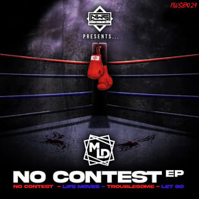 No Contest by M.L.D Cover Art
