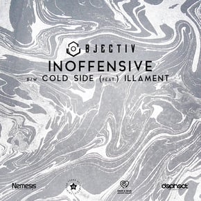 Inoffensive / Cold Side by Agro & Objectiv Cover Art