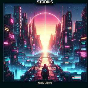 Neon Lights by Stodius Cover Art
