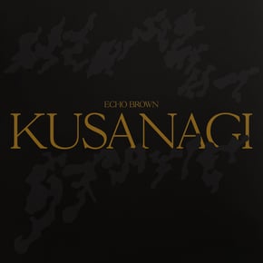 Kusanagi by Echo Brown Cover Art