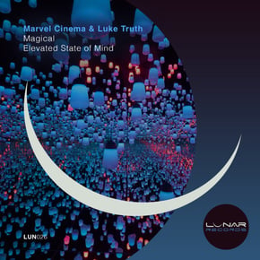Elevated State Of Mind / Magical by Marvel Cinema & Luke Truth Cover Art