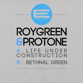 Life Under Construction / Bethnal Green by RoyGreen & Protone Cover Art