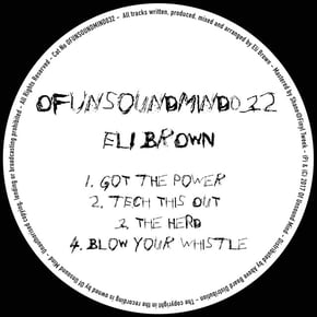 Got the Power EP by Sub Focus & Eli Brown Cover Art