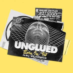 Born In '94 by Unglued Cover Art