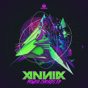 Power Chords EP by Annix Cover Art