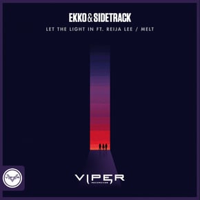 Let The Light In / Melt by Ekko & Sidetrack Cover Art