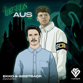 Banish by Ekko & Sidetrack Cover Art