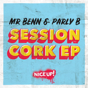 Session Cork EP by Parly B Cover Art