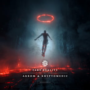 Fake Reality by Akrom & Kryptomedic Cover Art