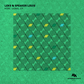 More Signal EP by Leks Cover Art