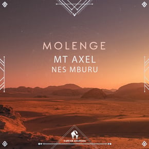 Molenge by Tengu, Mt Axel & Cafe De Anatolia Cover Art