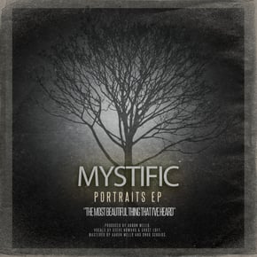 Portraits EP by Mystific Cover Art