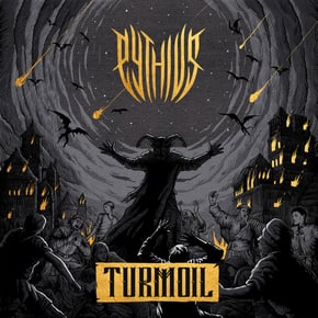 Turmoil by Pythius Cover Art