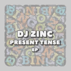 Present Tense by DJ Zinc Cover Art
