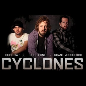Cyclones (Radio Edit) by Phetsta & ShockOne Cover Art