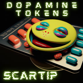 Dopamine Tokens by Scartip Cover Art