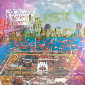 The Simulation / Acid Samba by DJ Rusty & Leandro B Cover Art