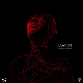No Way Out (feat. Mira Lu Kovacs) [RageMode Remix] by Camo & Krooked Cover Art