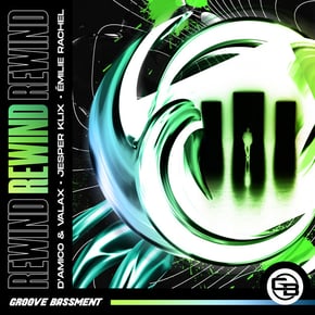 Rewind by Captain Bass, D'Amico & Valax, Jesper Klix & Émilie Rachel Cover Art