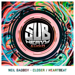 Closer / Heartbeat by Neil Badboy Cover Art