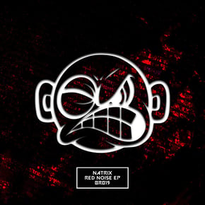 Red Noise EP by Master Error Cover Art