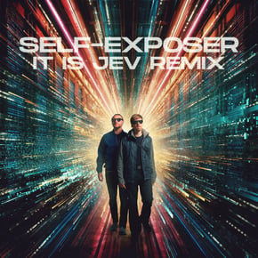 Self-Exposer by Neonlight & it is Jev Cover Art
