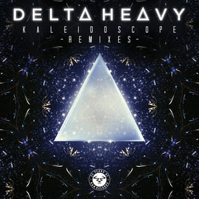 Kaleidoscope (Remixes) by Delta Heavy Cover Art