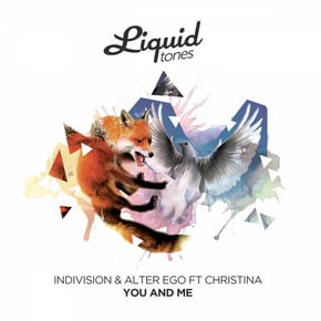 You & Me (feat. Christina) by Indivision Cover Art