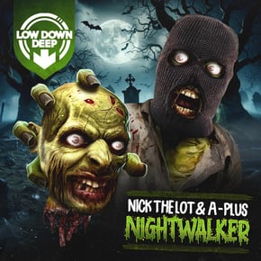 Nightwalker by Nick The Lot Cover Art