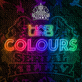 Colours EP by Harley D Cover Art