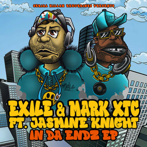 In Da Endz EP by Exile, Serial Killaz & Mark XTC Cover Art