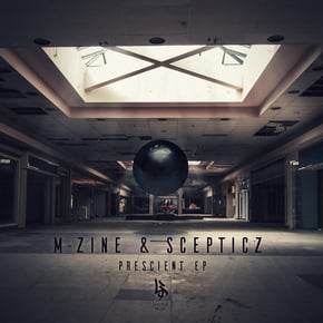 Prescient by M-zine Cover Art