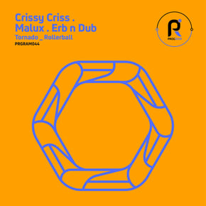 Tornado / Rollerball by Crissy Criss, Malux & Erb n Dub Cover Art