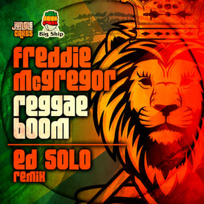 Reggae Boom by Ed Solo & Freddie McGregor Cover Art
